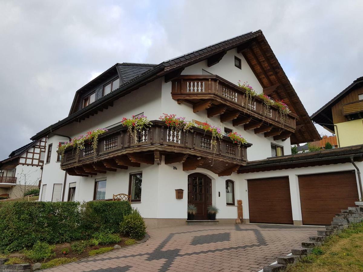 Ferienwohnung Haus Kapellenblick وينتربرغ المظهر الخارجي الصورة